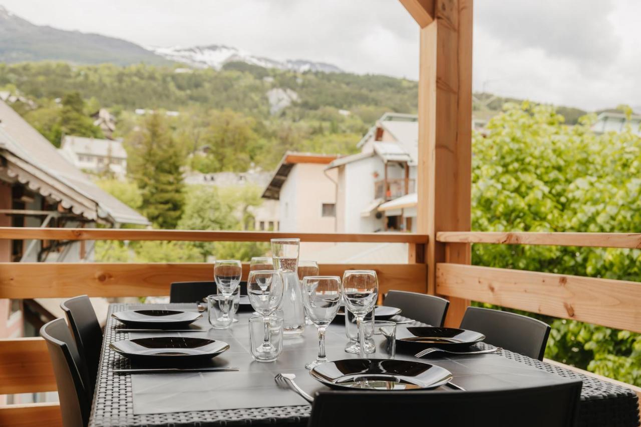 Beau T3 Au Style Moderne #2 Apartment Embrun