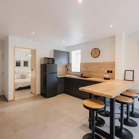 Beau T3 Au Style Moderne #2 Apartment Embrun Exterior photo
