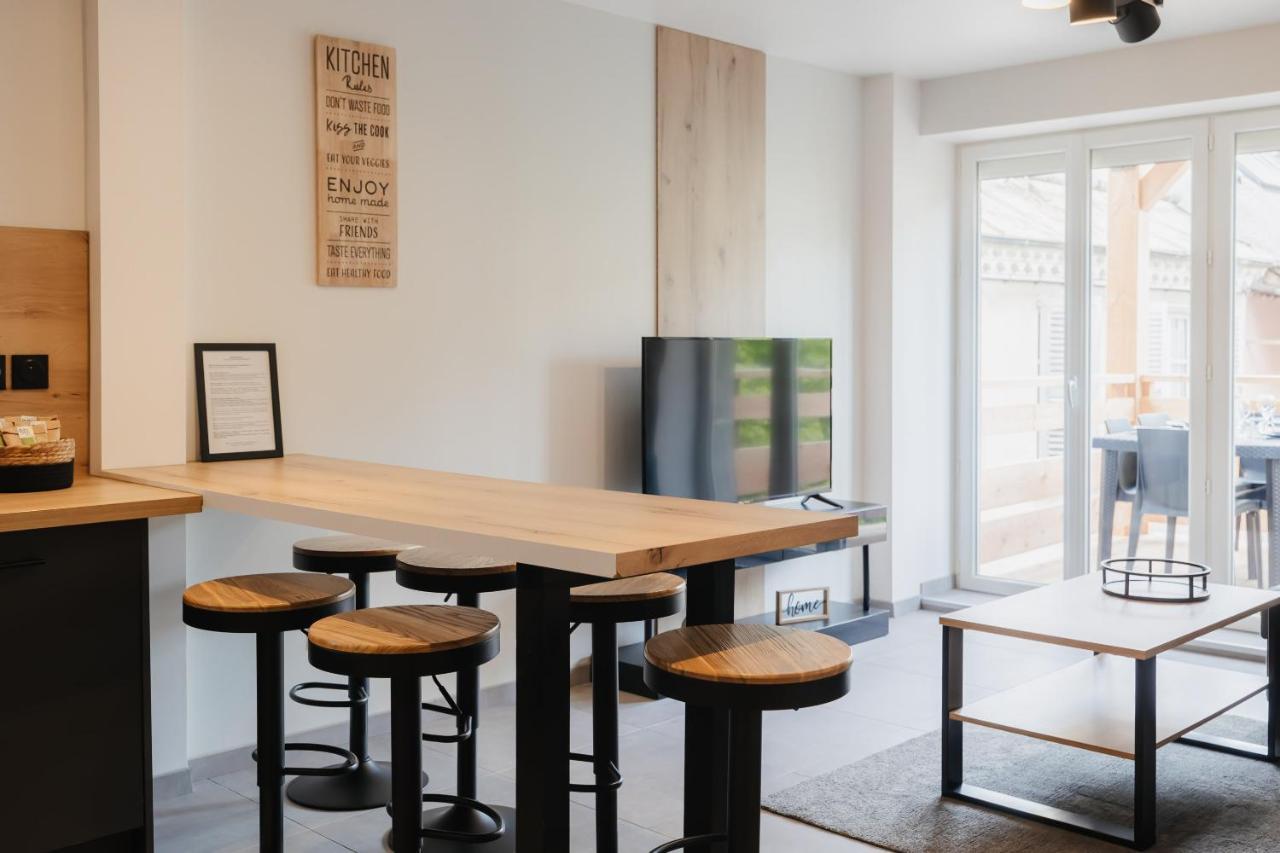 Beau T3 Au Style Moderne #2 Apartment Embrun